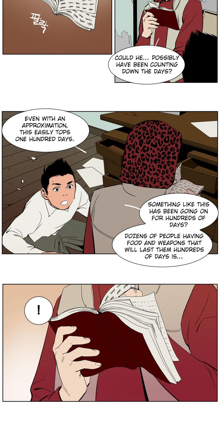 Black Survival - Bottomless Pit Chapter 6 page 8 - Chapter 6