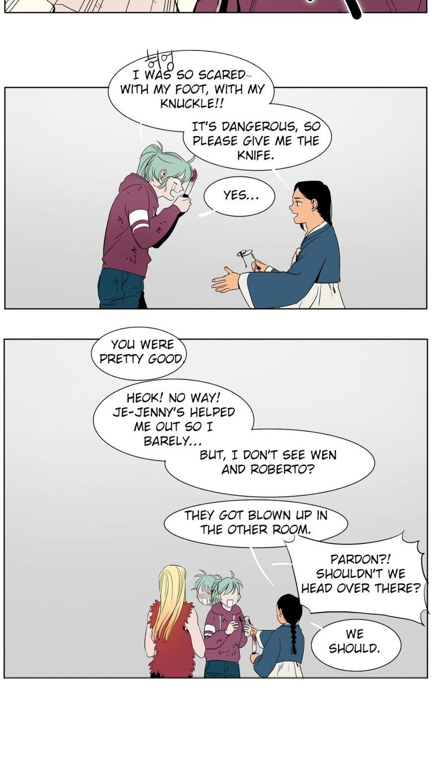 Black Survival - Bottomless Pit Chapter 7 page 17 - Chapter 7