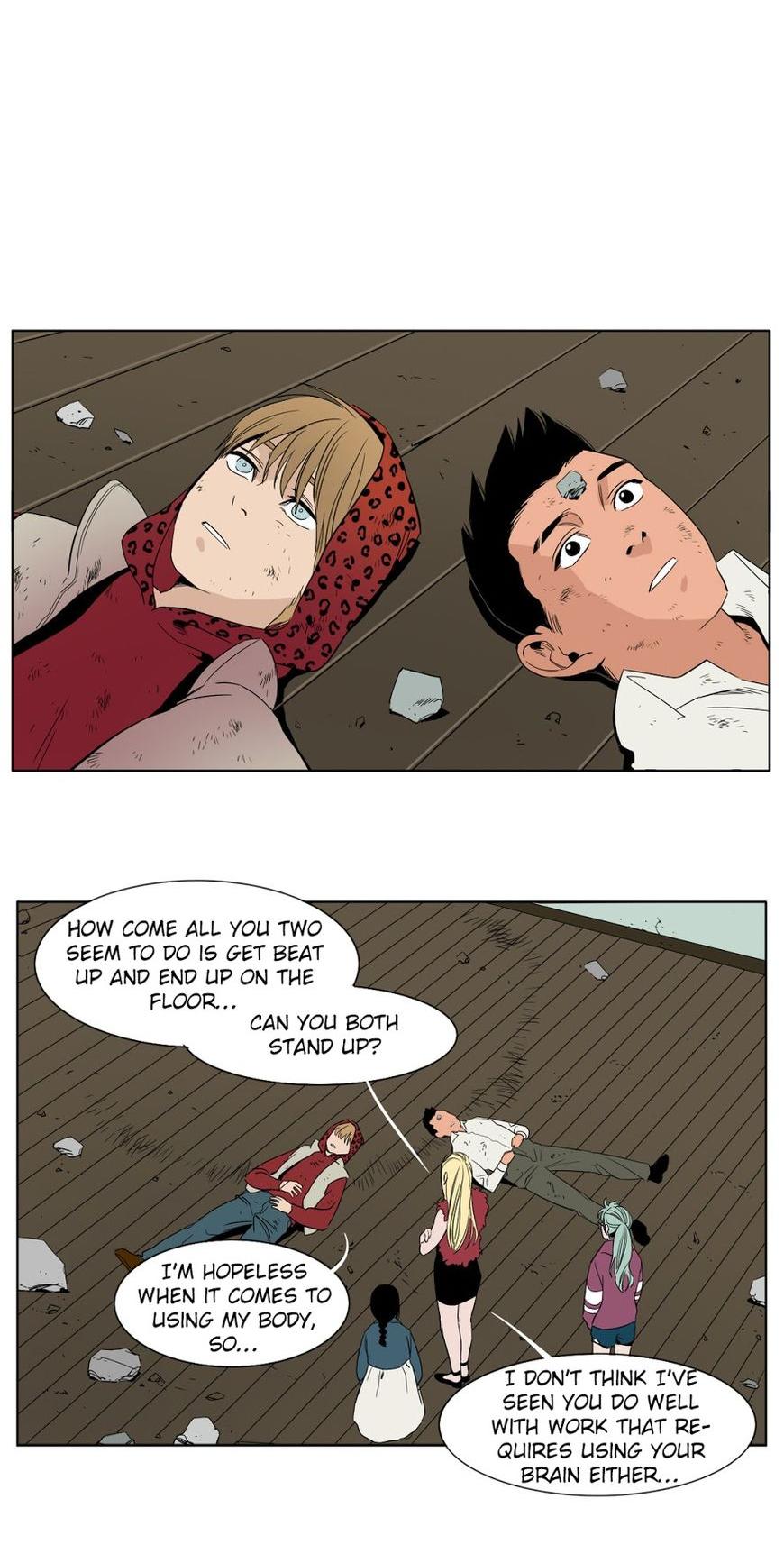Black Survival - Bottomless Pit Chapter 7 page 19 - Chapter 7