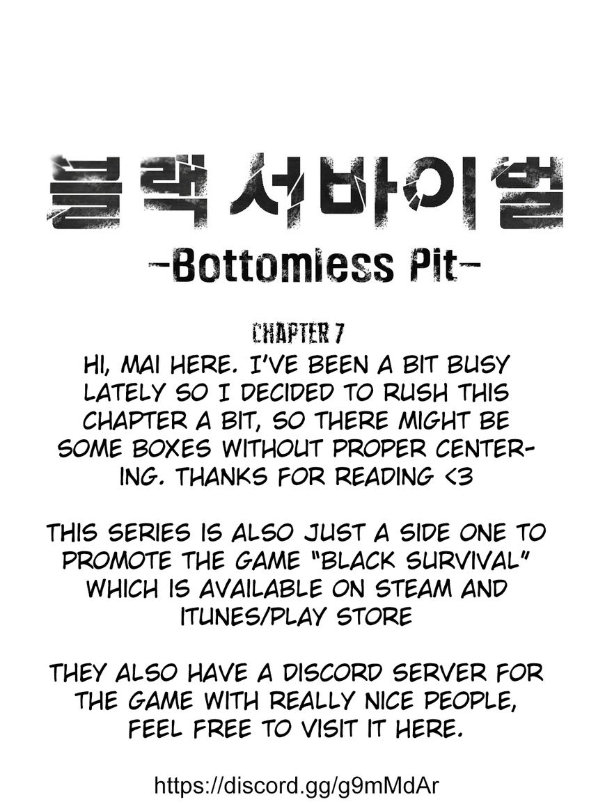Black Survival - Bottomless Pit Chapter 7 page 2 - Chapter 7