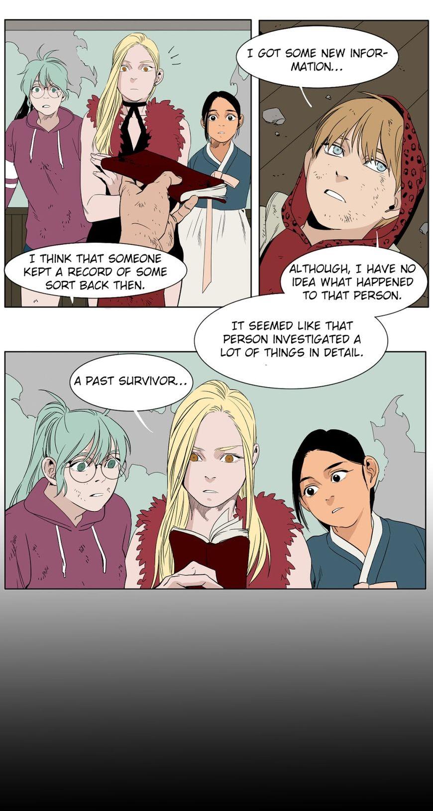 Black Survival - Bottomless Pit Chapter 7 page 20 - Chapter 7