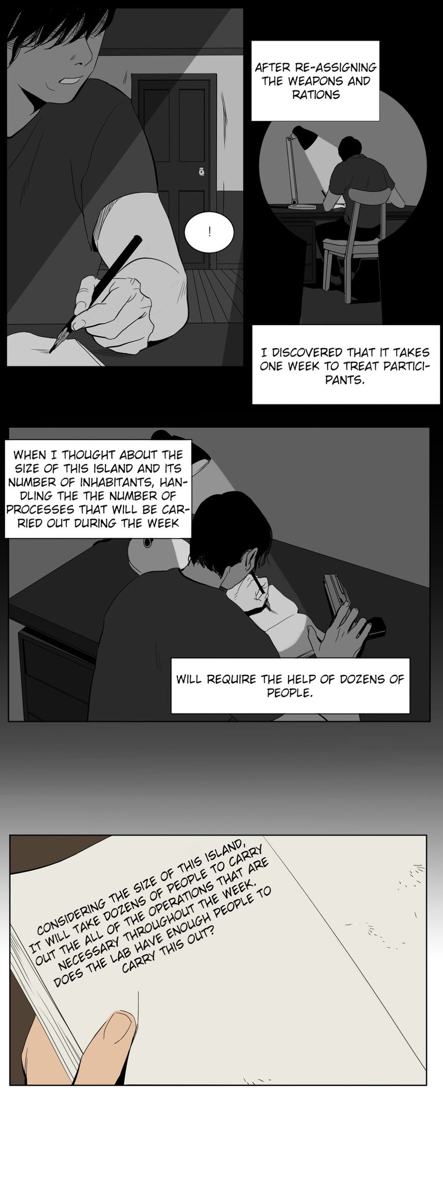 Black Survival - Bottomless Pit Chapter 7 page 24 - Chapter 7