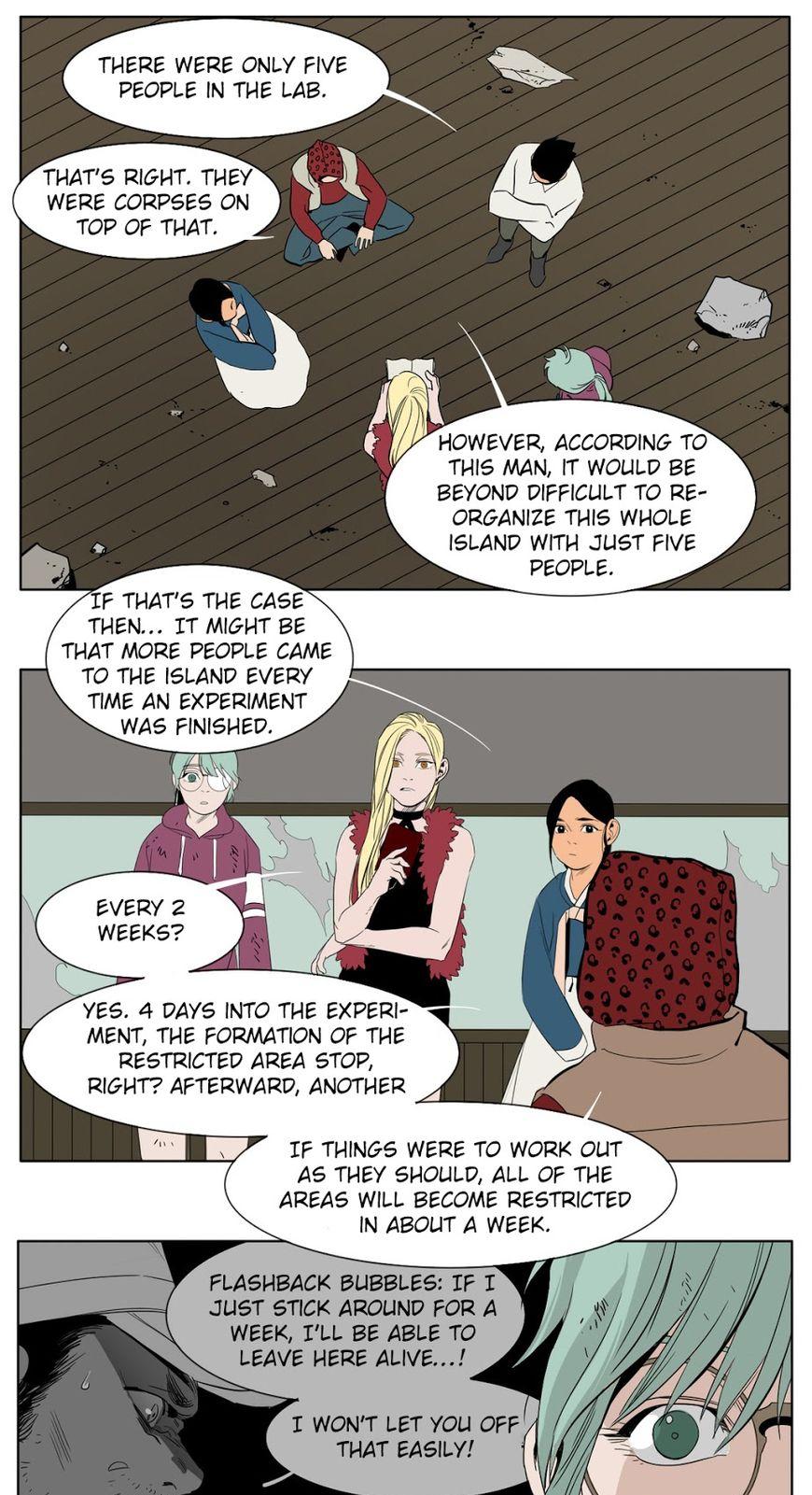 Black Survival - Bottomless Pit Chapter 7 page 25 - Chapter 7