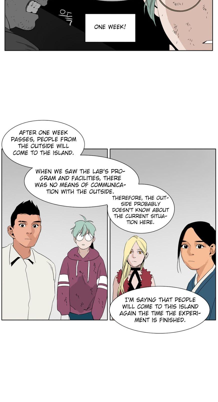 Black Survival - Bottomless Pit Chapter 7 page 26 - Chapter 7