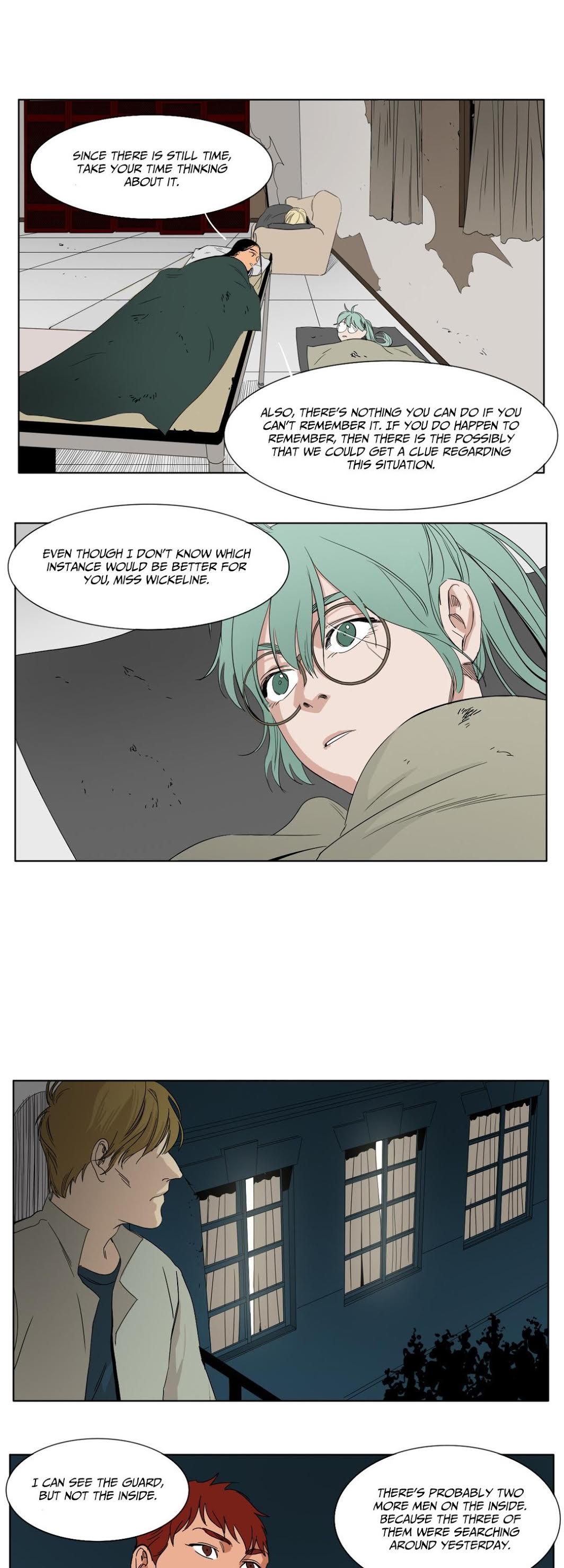 Black Survival - Bottomless Pit Chapter 8 page 11 - Chapter 8