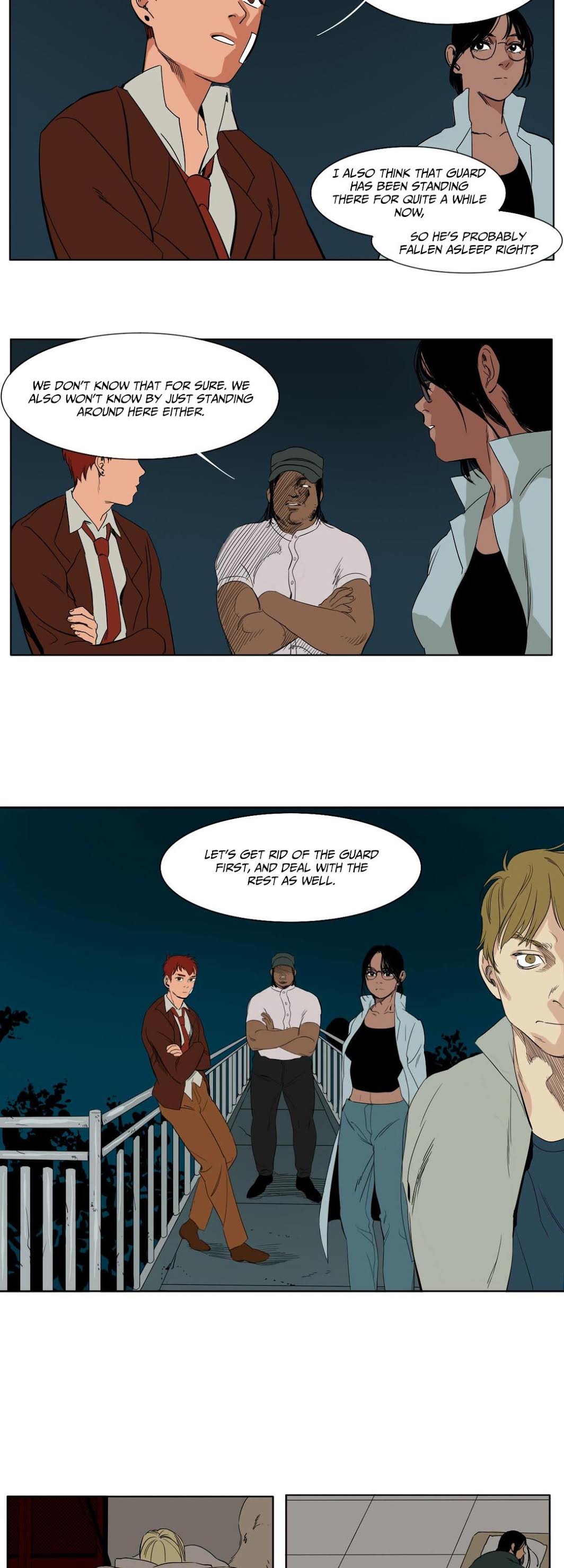 Black Survival - Bottomless Pit Chapter 8 page 12 - Chapter 8