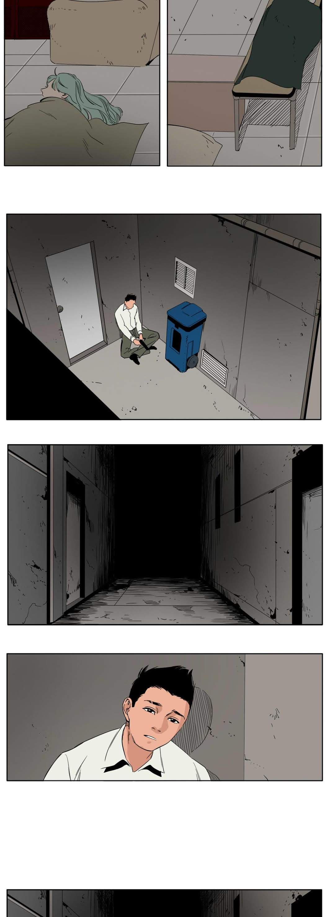 Black Survival - Bottomless Pit Chapter 8 page 13 - Chapter 8