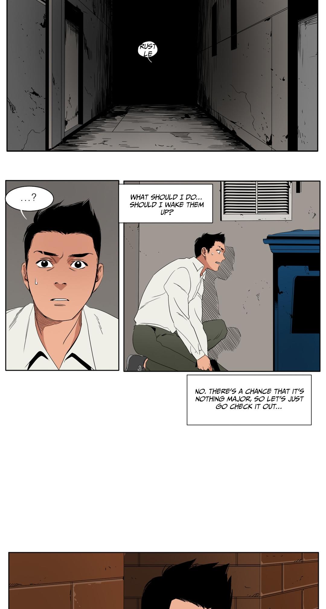 Black Survival - Bottomless Pit Chapter 8 page 14 - Chapter 8