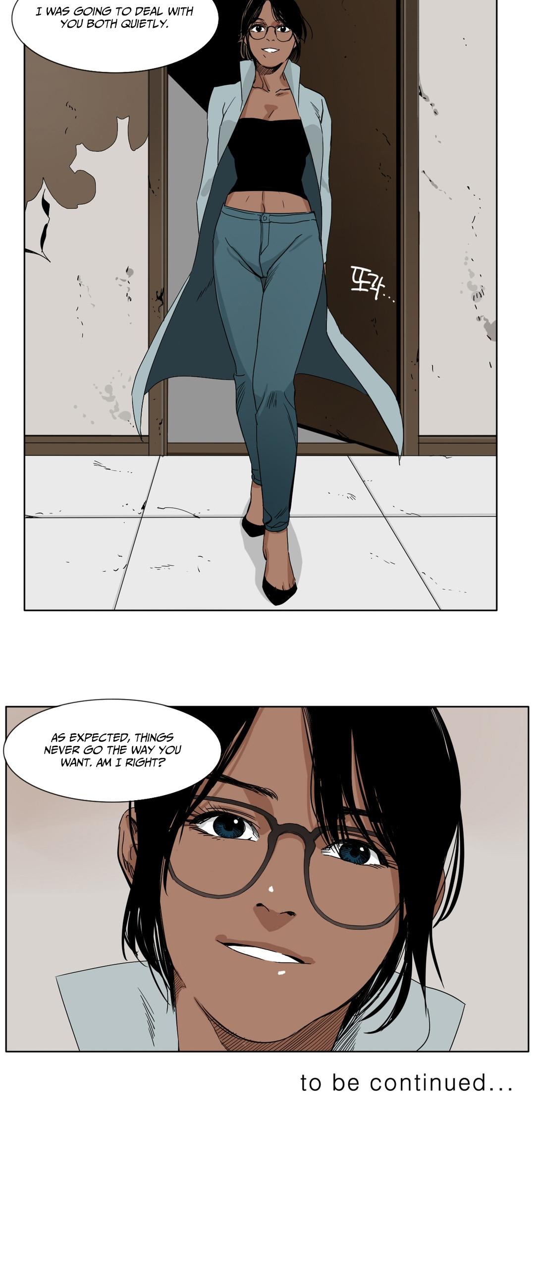 Black Survival - Bottomless Pit Chapter 8 page 18 - Chapter 8