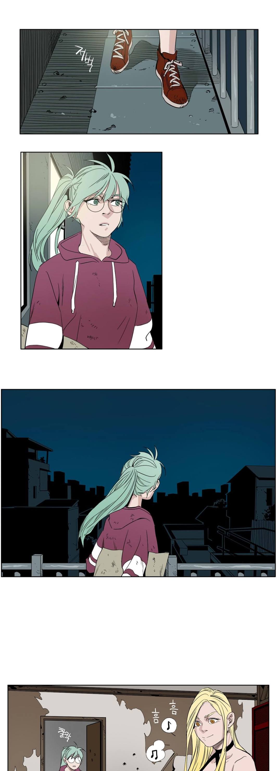Black Survival - Bottomless Pit Chapter 8 page 3 - Chapter 8