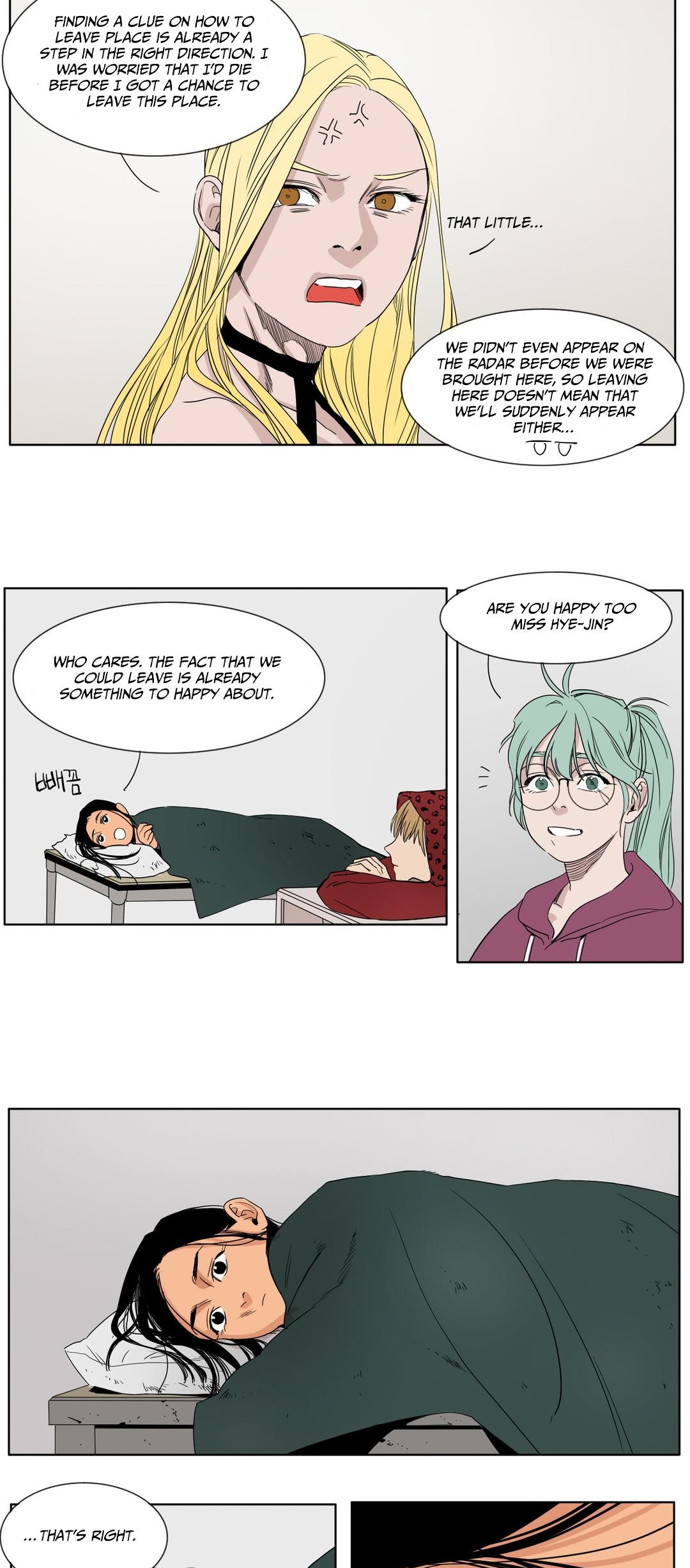 Black Survival - Bottomless Pit Chapter 8 page 5 - Chapter 8