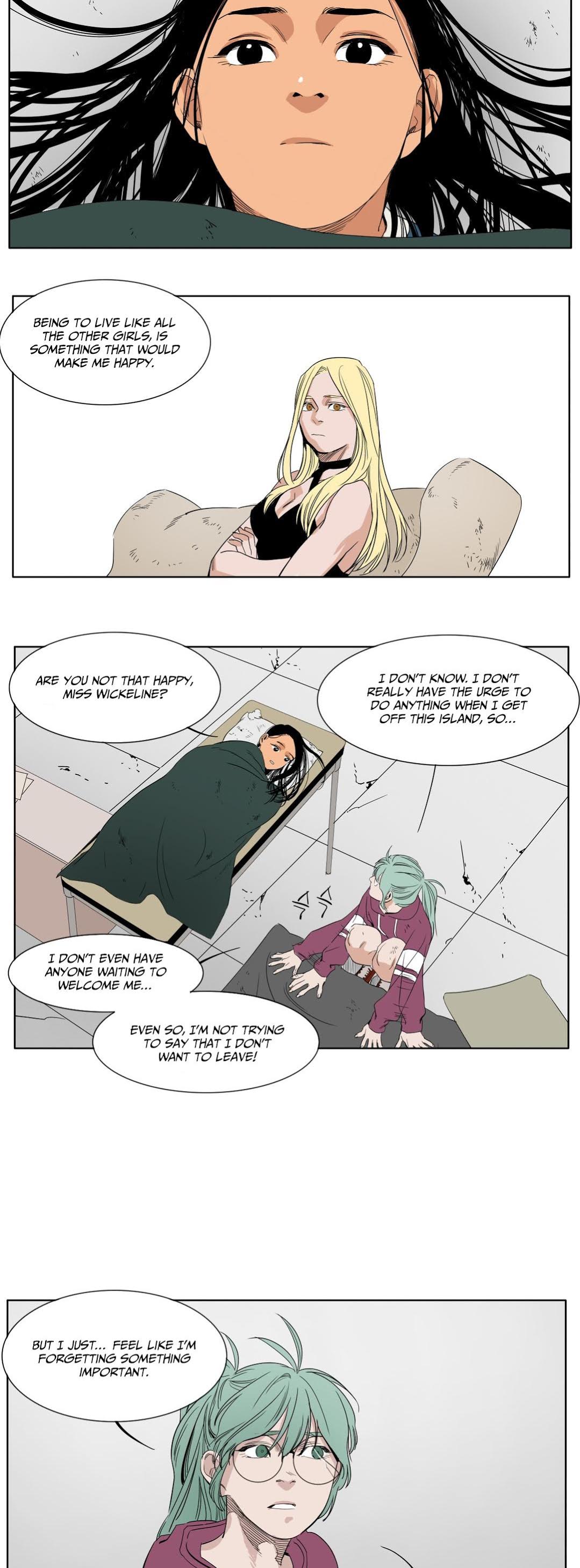 Black Survival - Bottomless Pit Chapter 8 page 9 - Chapter 8