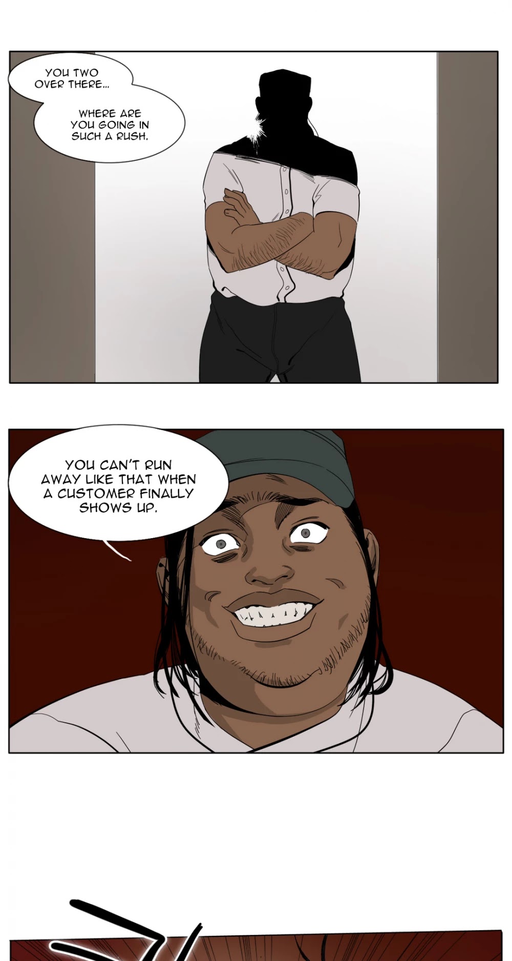 Black Survival - Bottomless Pit Chapter 9 page 13 - Chapter 9