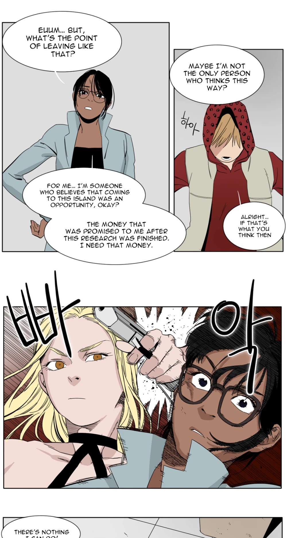Black Survival - Bottomless Pit Chapter 9 page 20 - Chapter 9