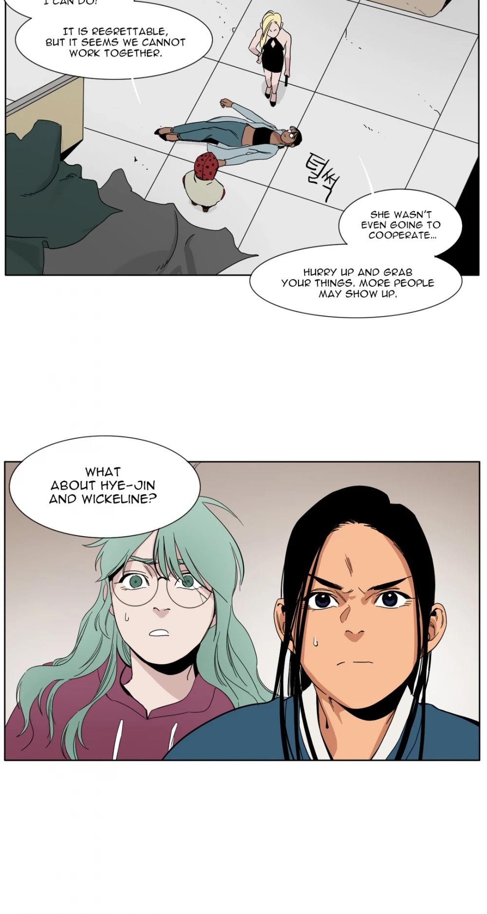 Black Survival - Bottomless Pit Chapter 9 page 21 - Chapter 9