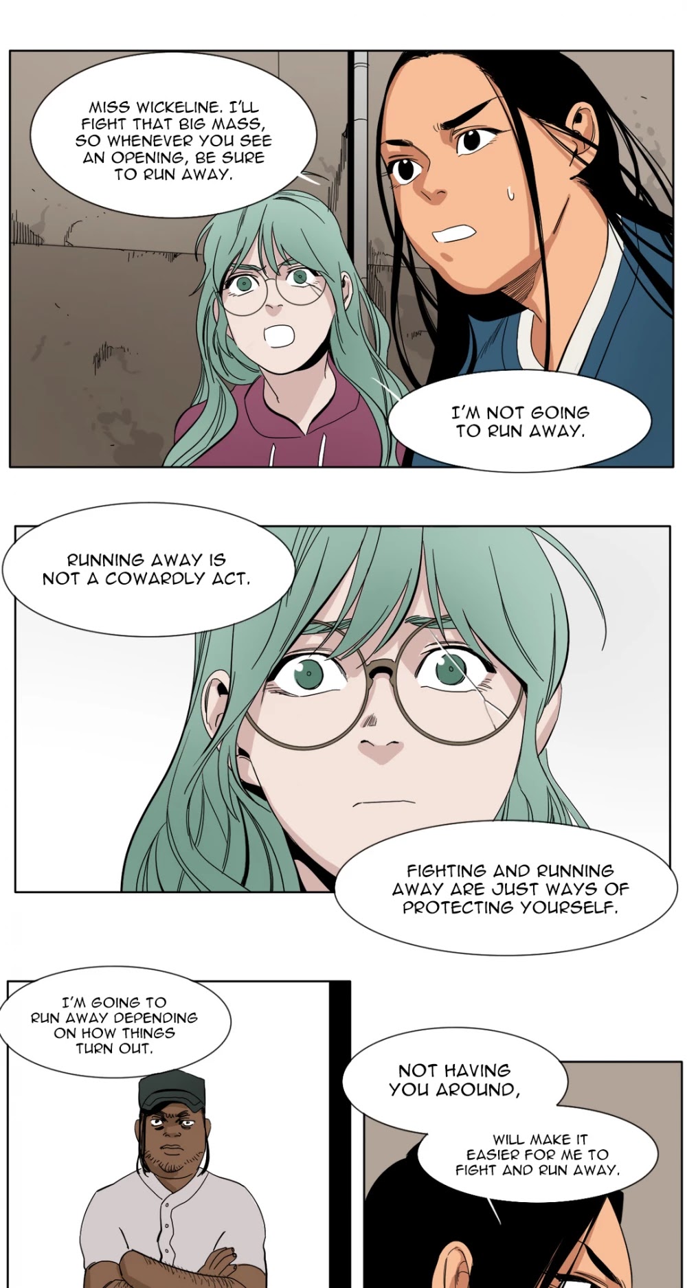 Black Survival - Bottomless Pit Chapter 9 page 22 - Chapter 9