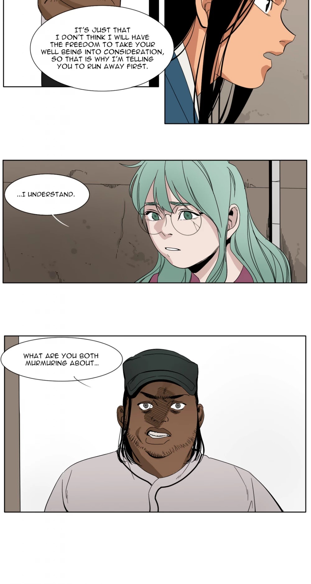 Black Survival - Bottomless Pit Chapter 9 page 23 - Chapter 9