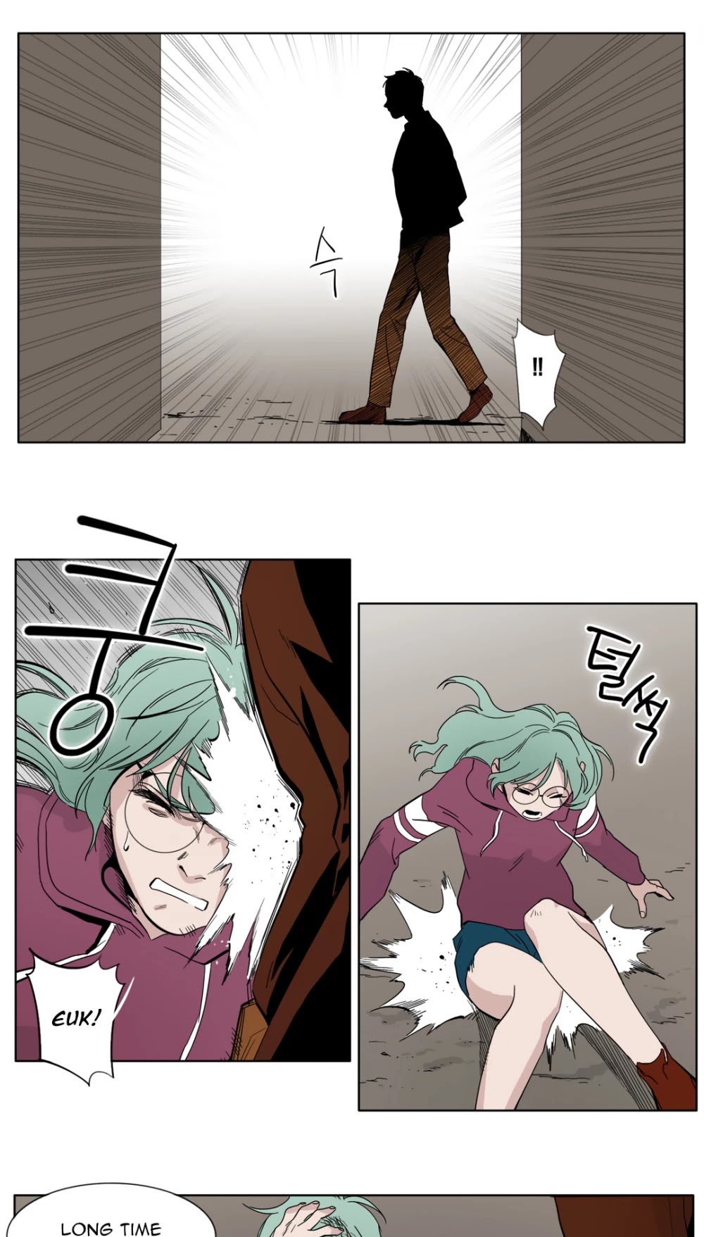 Black Survival - Bottomless Pit Chapter 9 page 26 - Chapter 9