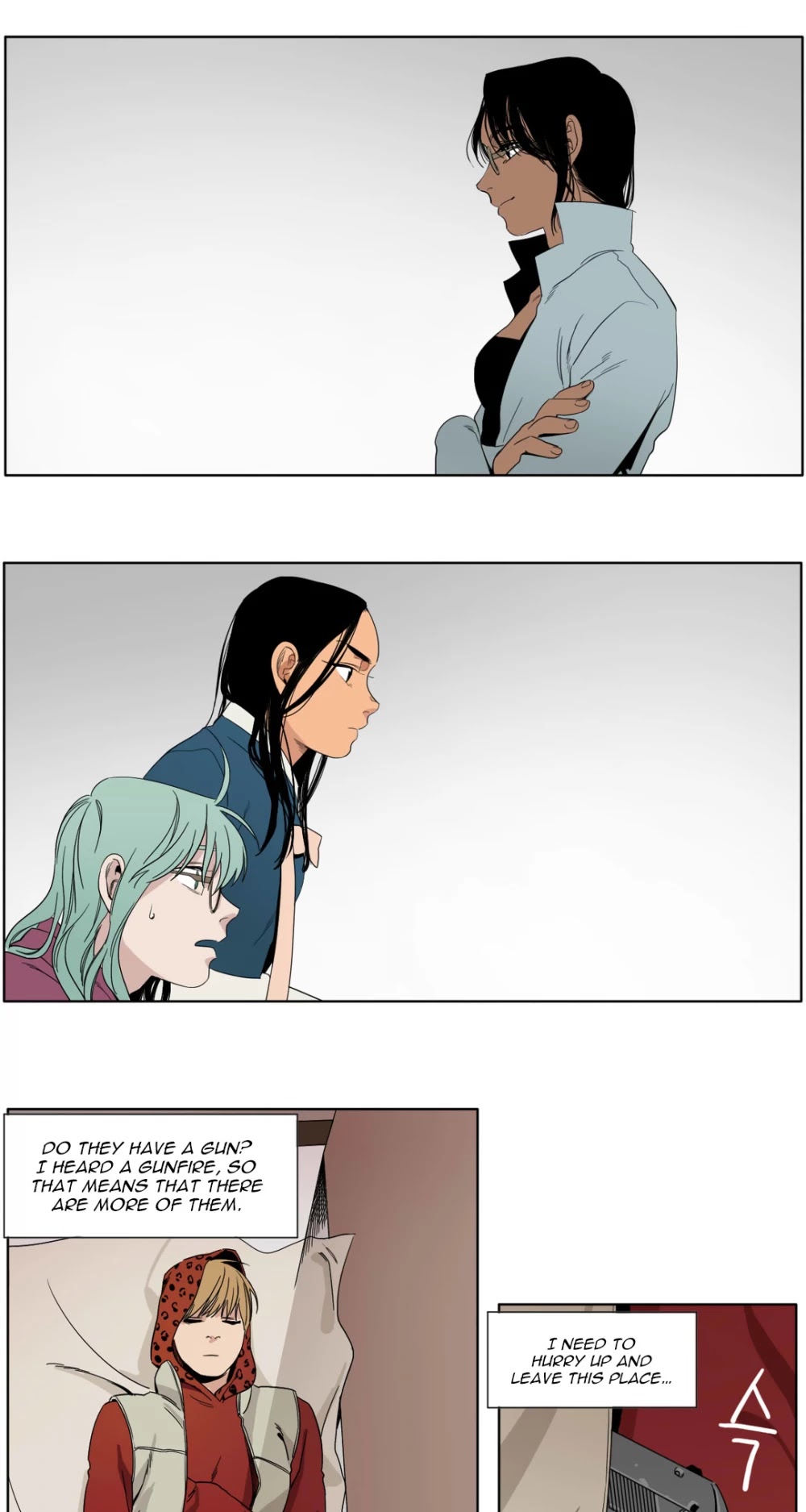 Black Survival - Bottomless Pit Chapter 9 page 3 - Chapter 9