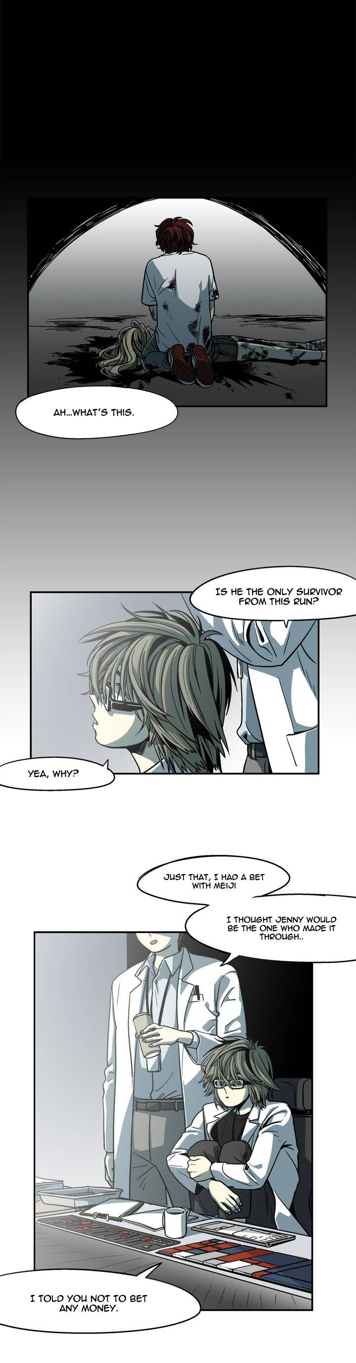 Black Survival Chapter 0 page 2 - Chapter 0