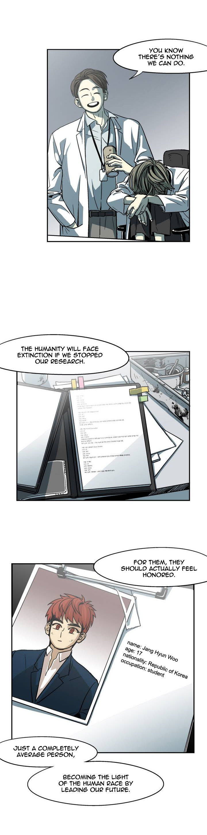 Black Survival Chapter 0 page 6 - Chapter 0