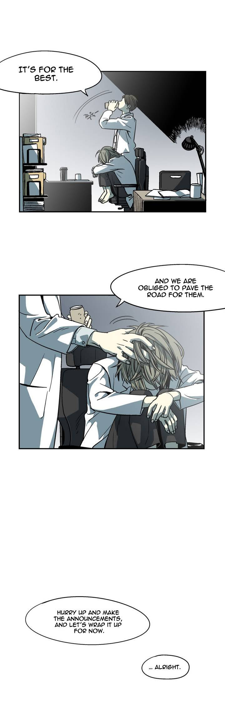 Black Survival Chapter 0 page 8 - Chapter 0