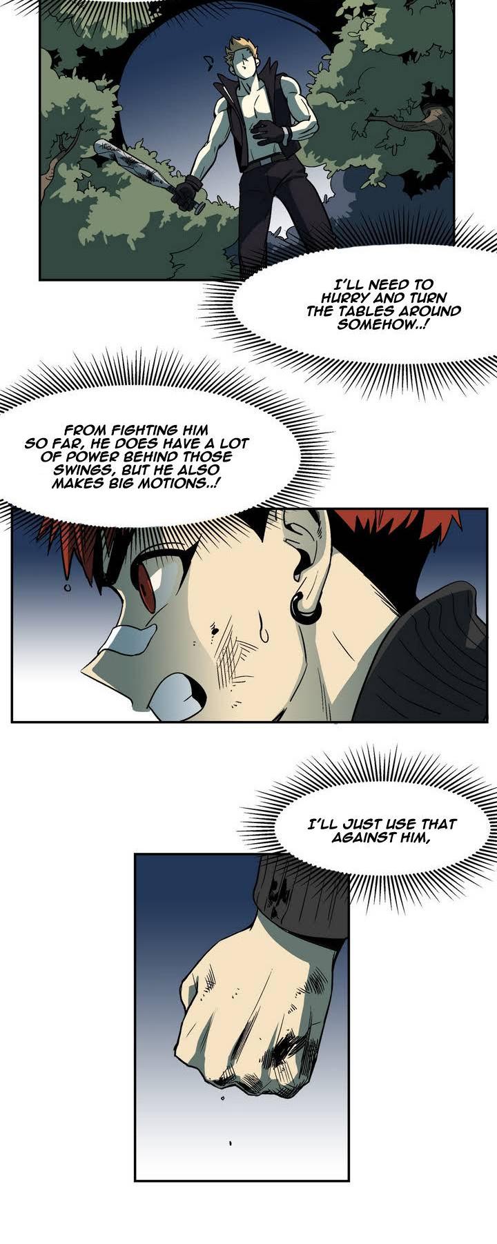 Black Survival Chapter 4 page 11 - Chapter 4