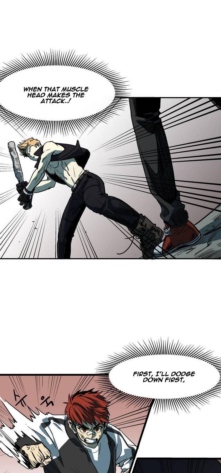 Black Survival Chapter 4 page 12 - Chapter 4