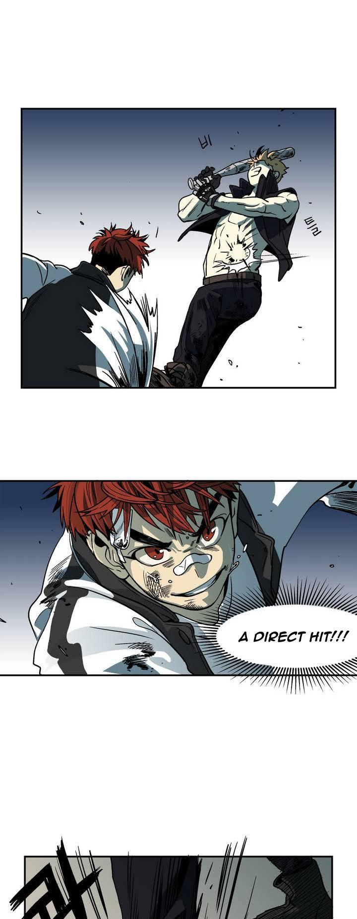 Black Survival Chapter 4 page 14 - Chapter 4