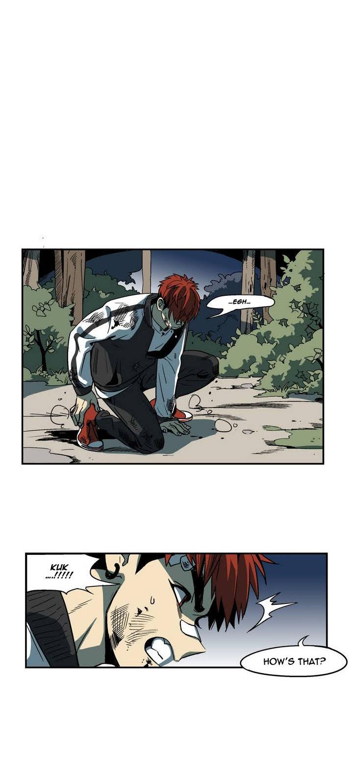 Black Survival Chapter 4 page 17 - Chapter 4