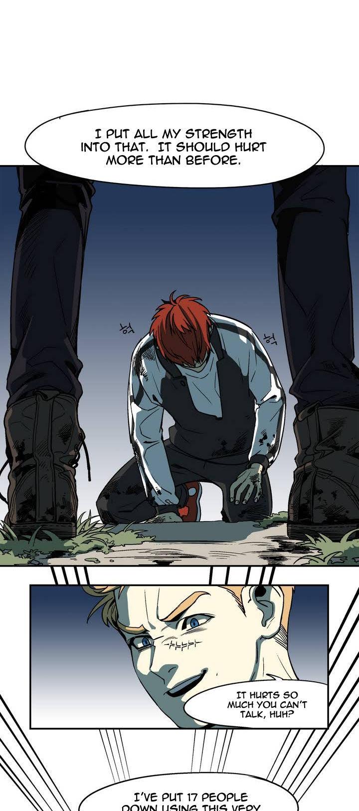 Black Survival Chapter 4 page 18 - Chapter 4
