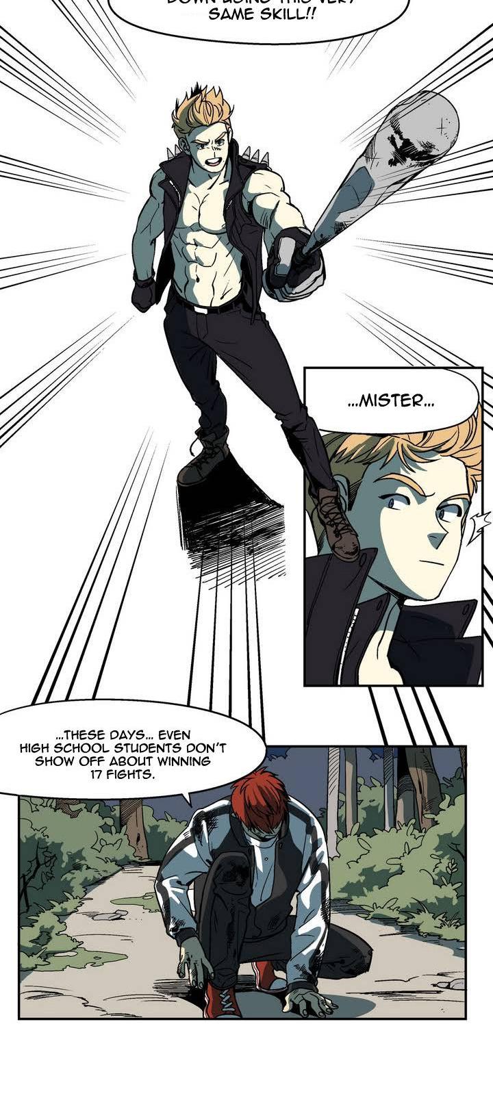 Black Survival Chapter 4 page 19 - Chapter 4