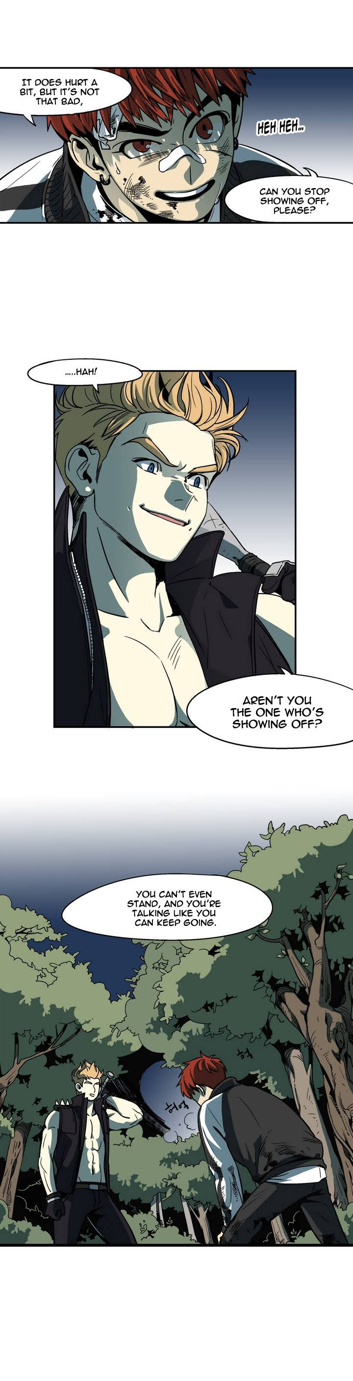 Black Survival Chapter 4 page 20 - Chapter 4