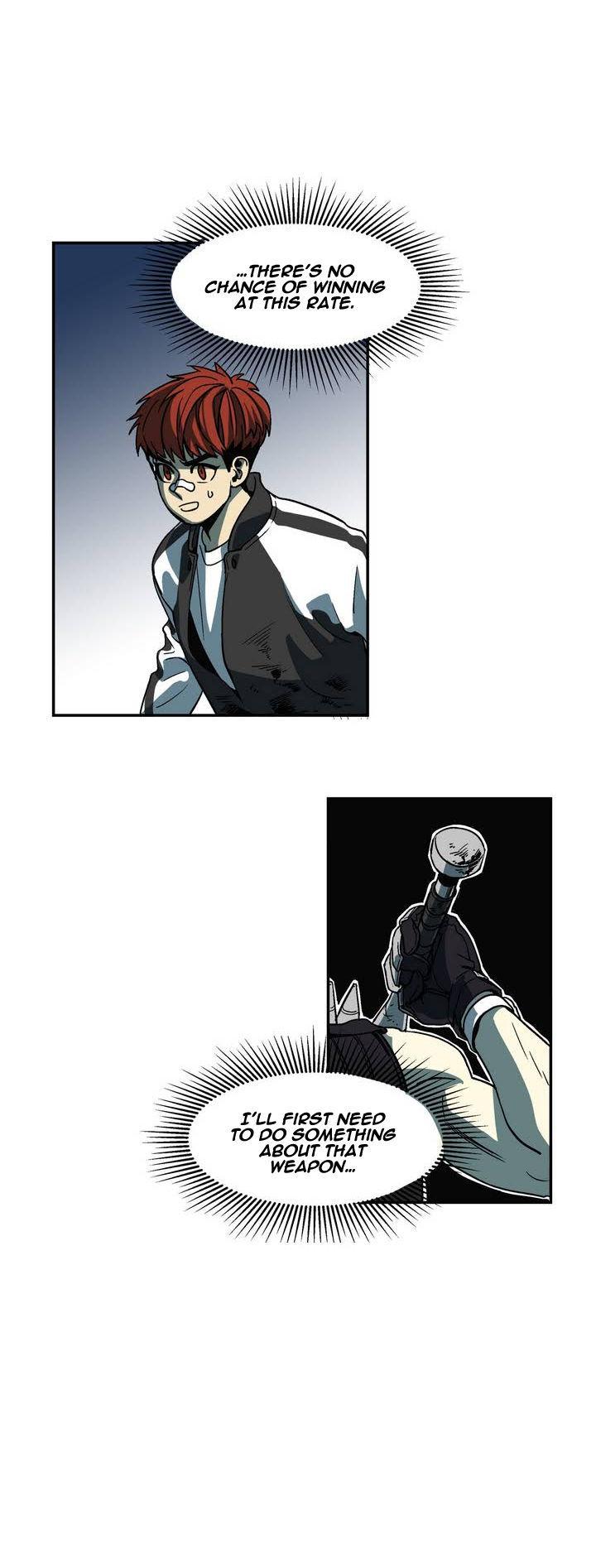 Black Survival Chapter 4 page 21 - Chapter 4