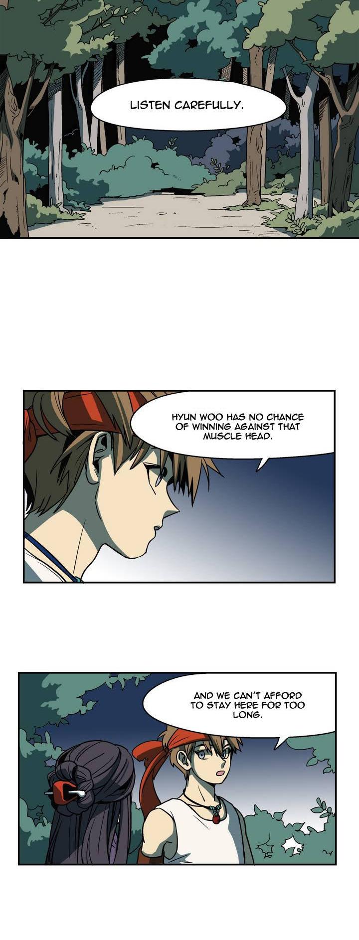 Black Survival Chapter 4 page 24 - Chapter 4
