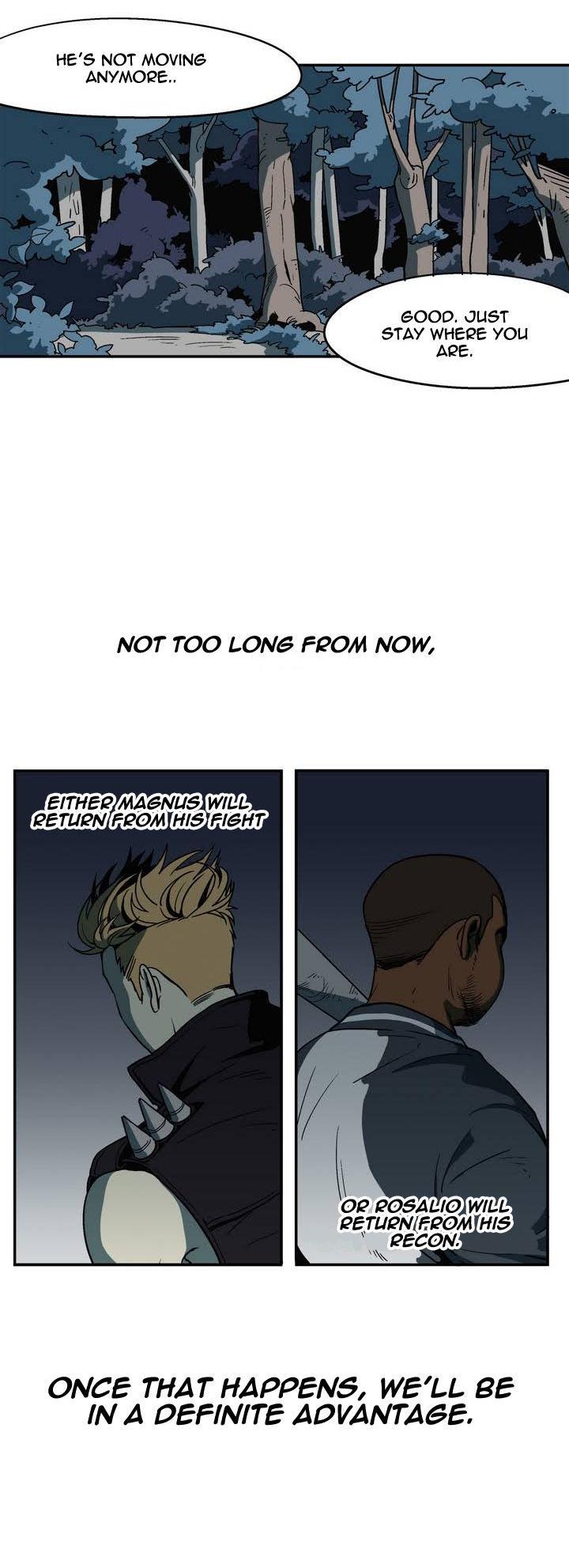Black Survival Chapter 4 page 27 - Chapter 4