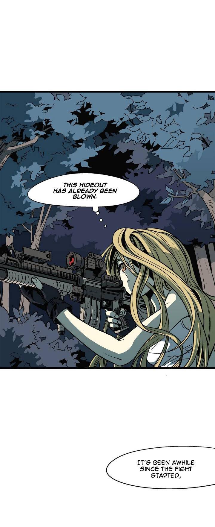 Black Survival Chapter 4 page 28 - Chapter 4