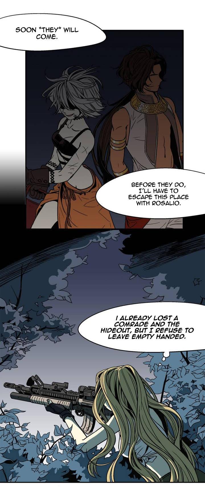 Black Survival Chapter 4 page 29 - Chapter 4
