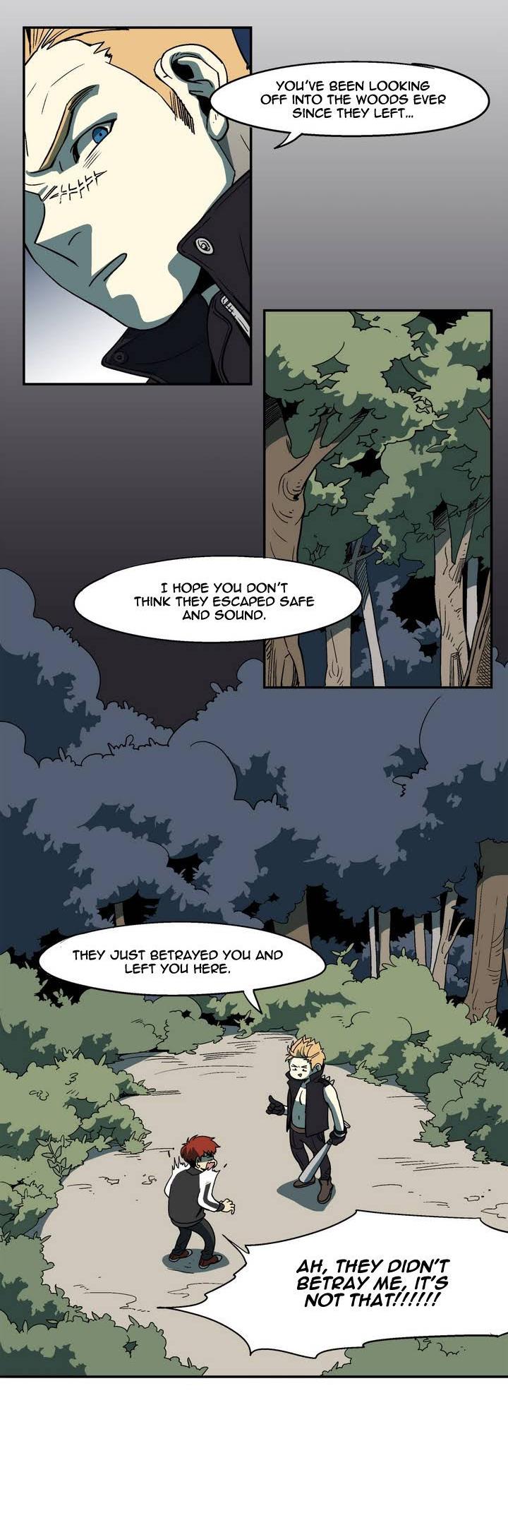 Black Survival Chapter 4 page 3 - Chapter 4