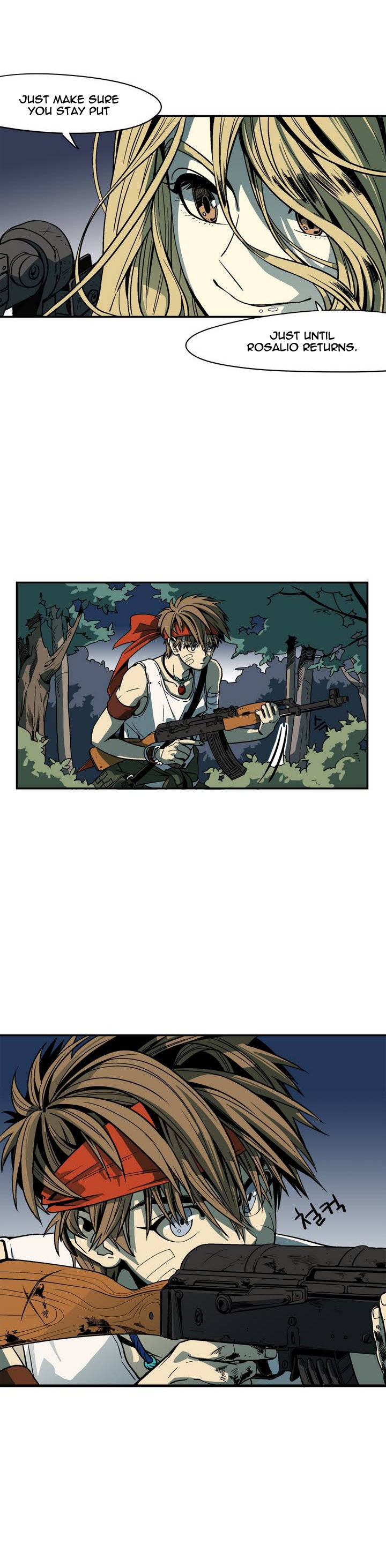 Black Survival Chapter 4 page 30 - Chapter 4