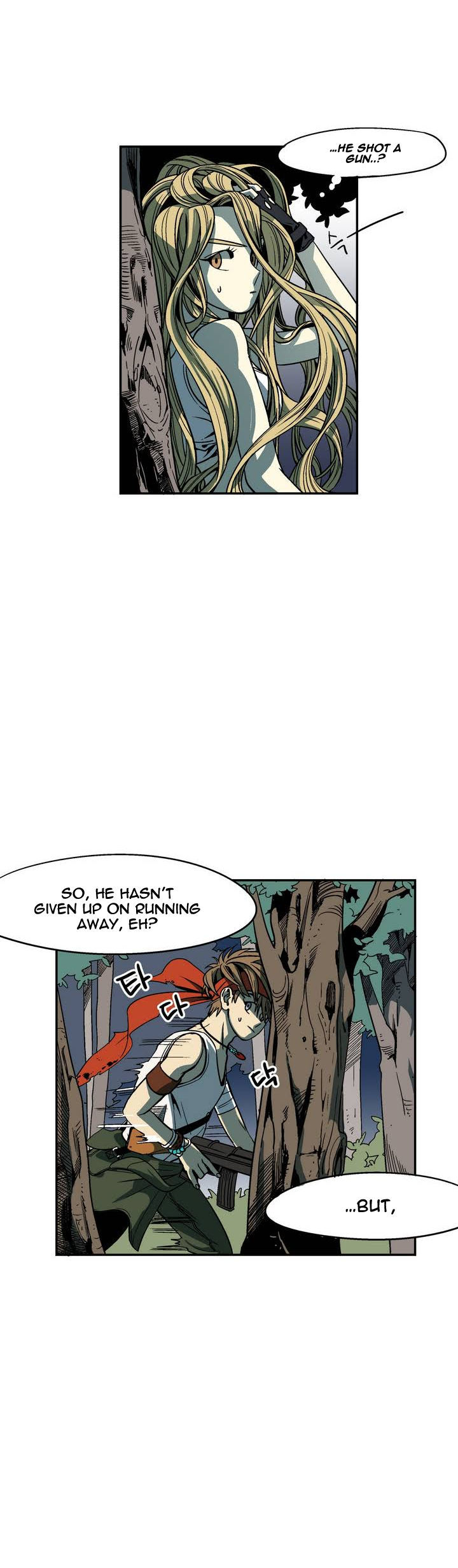 Black Survival Chapter 4 page 33 - Chapter 4