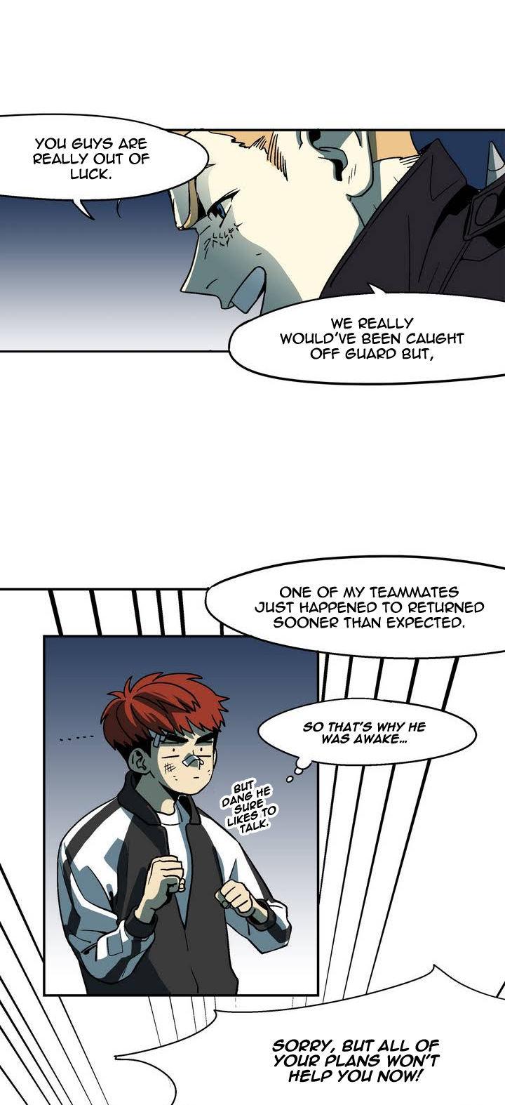 Black Survival Chapter 4 page 4 - Chapter 4