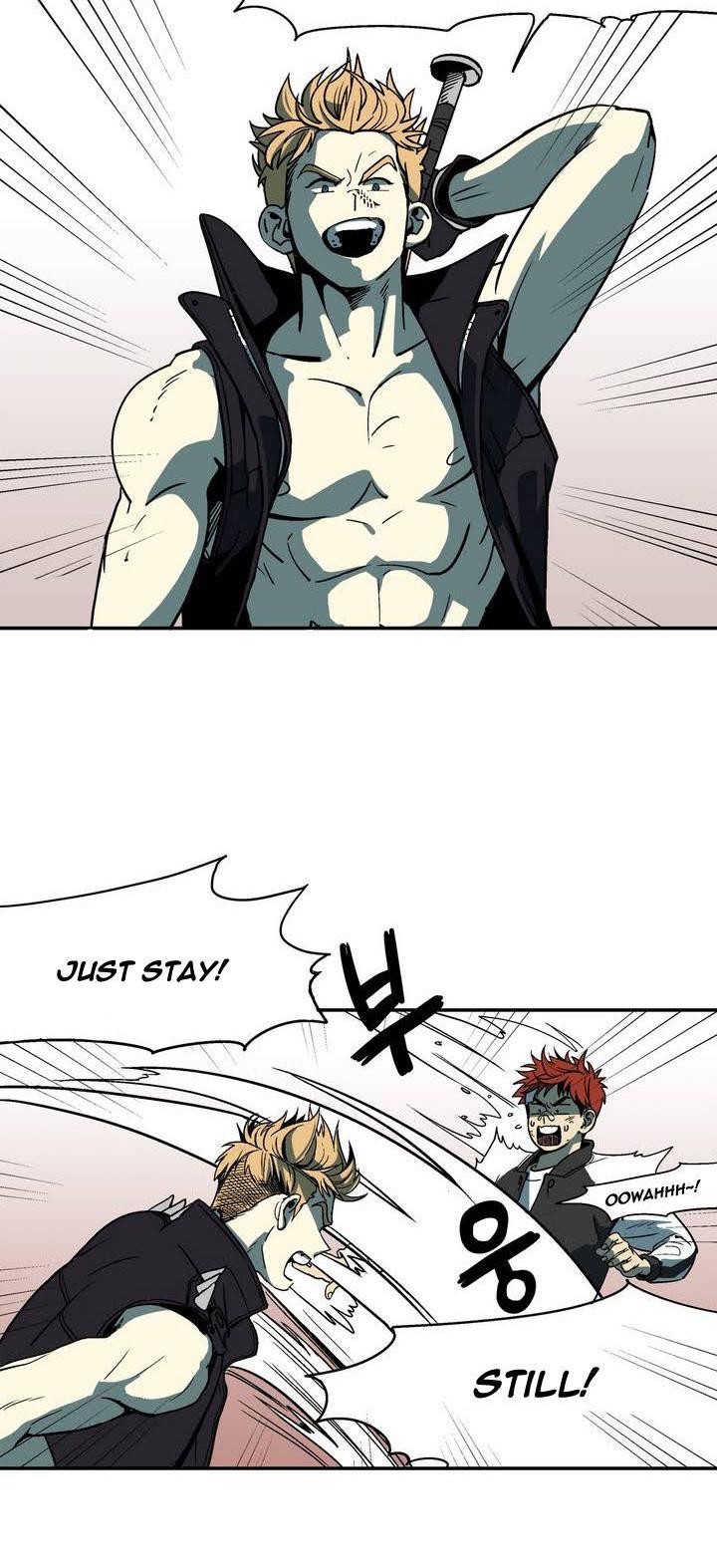 Black Survival Chapter 4 page 5 - Chapter 4