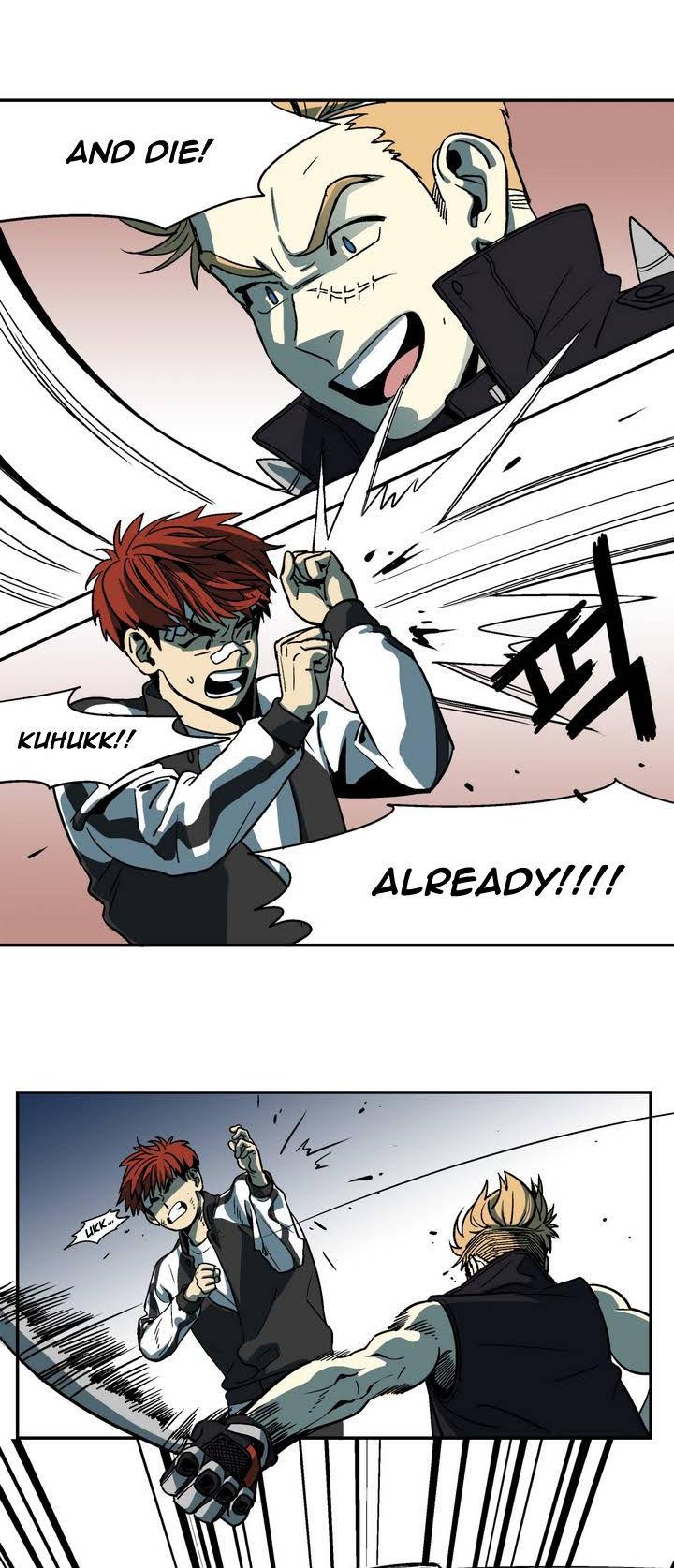 Black Survival Chapter 4 page 6 - Chapter 4
