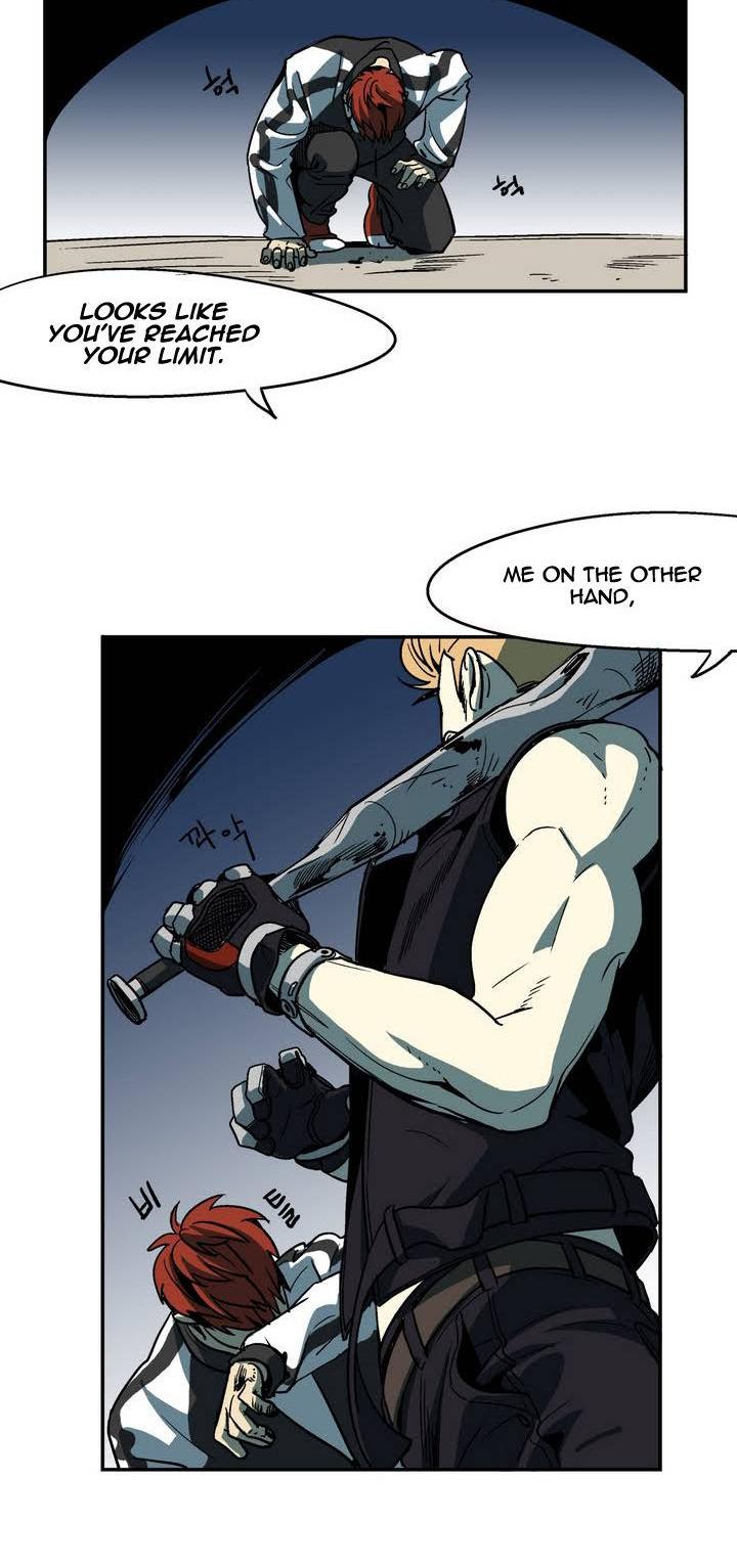 Black Survival Chapter 4 page 9 - Chapter 4