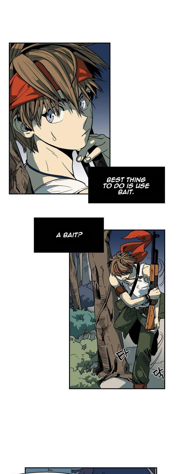 Black Survival Chapter 5 page 10 - Chapter 5
