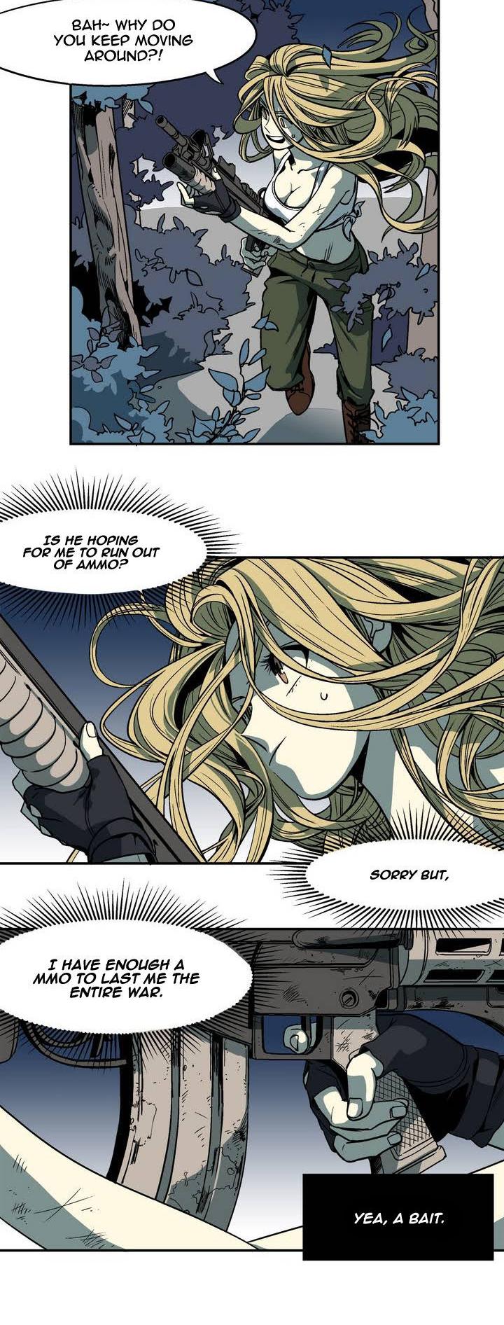 Black Survival Chapter 5 page 11 - Chapter 5