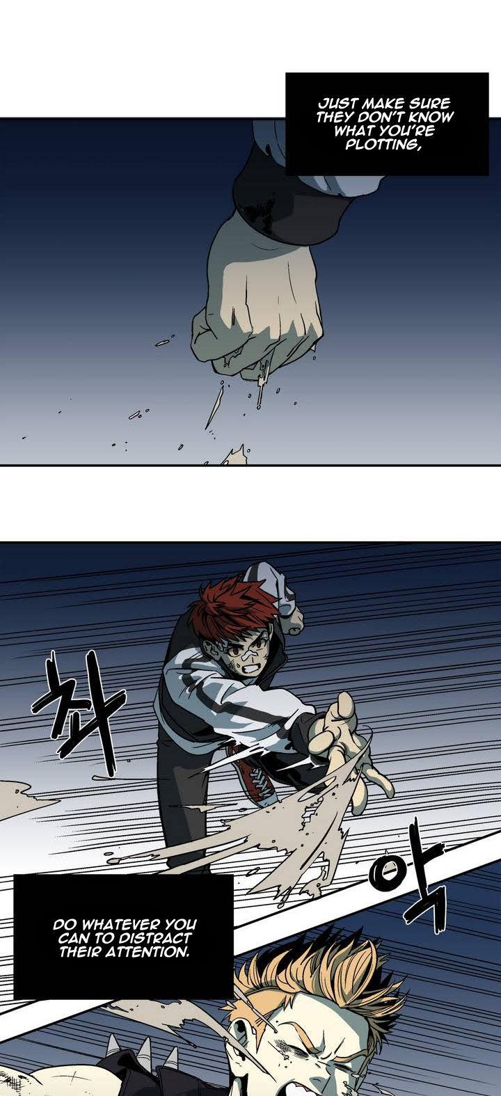 Black Survival Chapter 5 page 12 - Chapter 5
