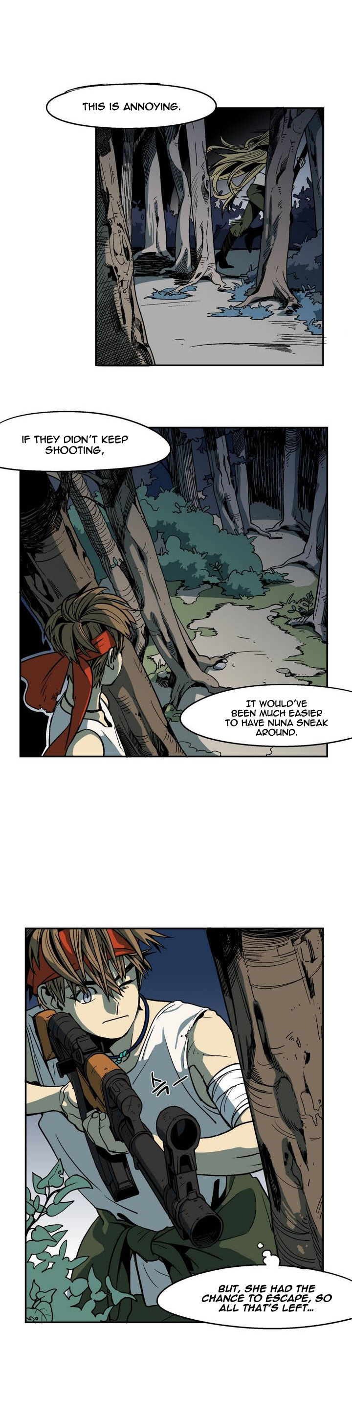 Black Survival Chapter 5 page 14 - Chapter 5