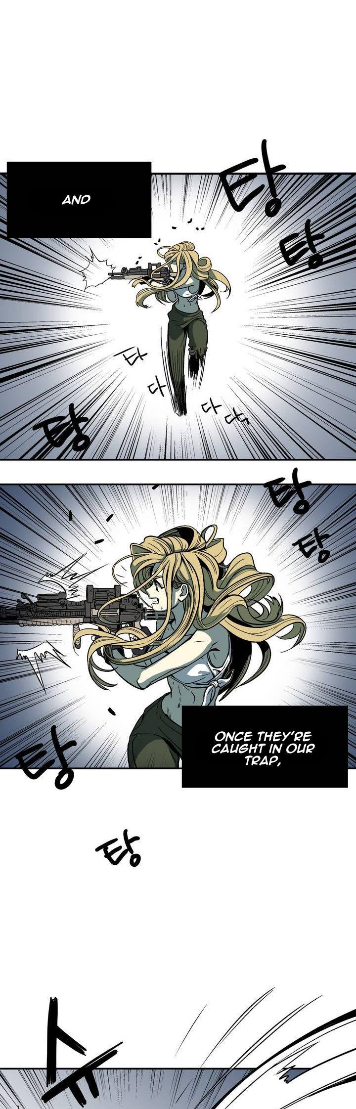 Black Survival Chapter 5 page 17 - Chapter 5